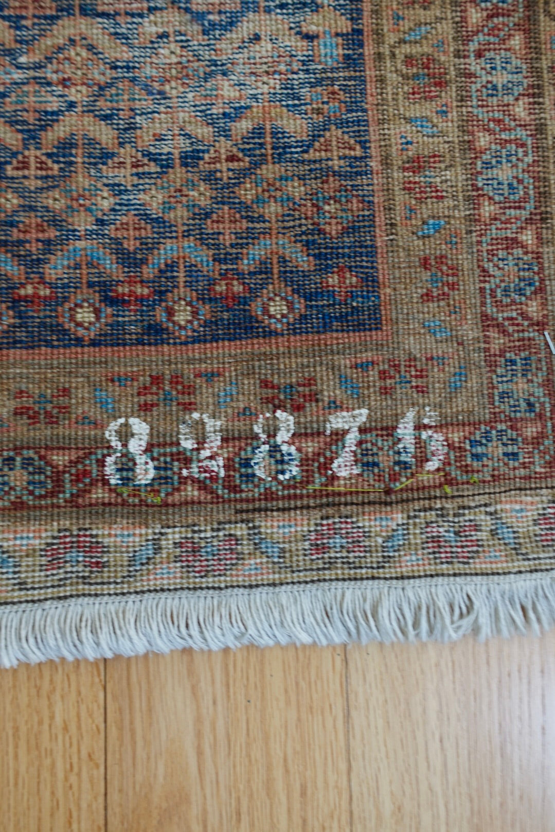 Semi-Antique Persian Serapi 3x5