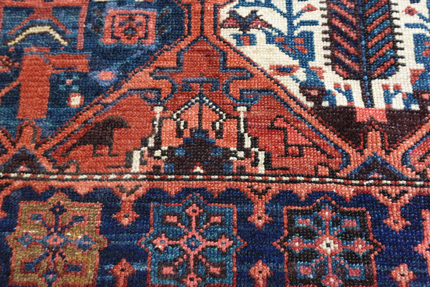 The Sabine Bakhtiari Vintage Rug