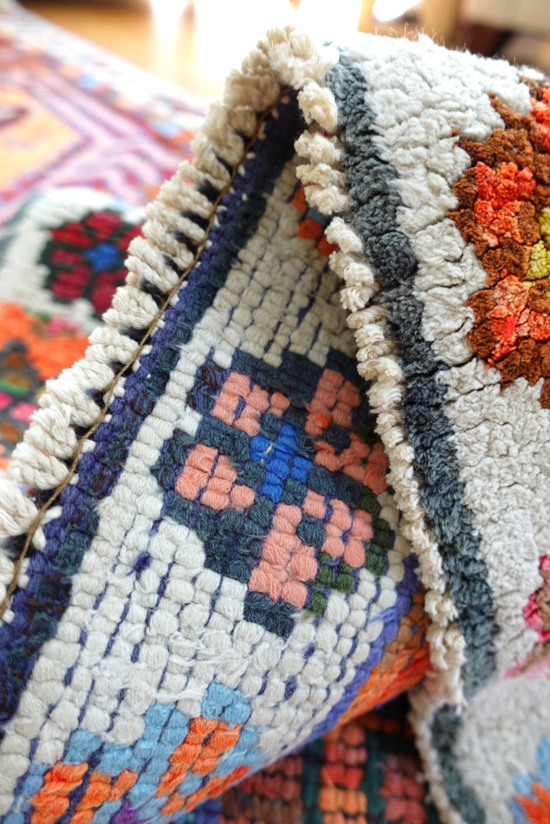 Handmade Turkish Tribal Runner | 2'10 x 10