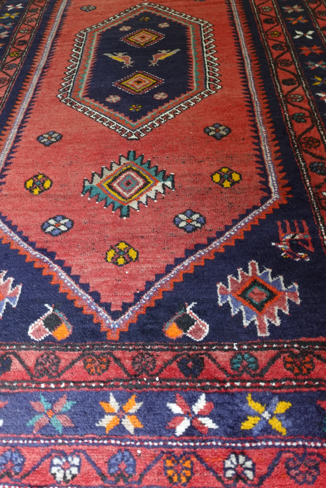 The Amara Vintage Rug