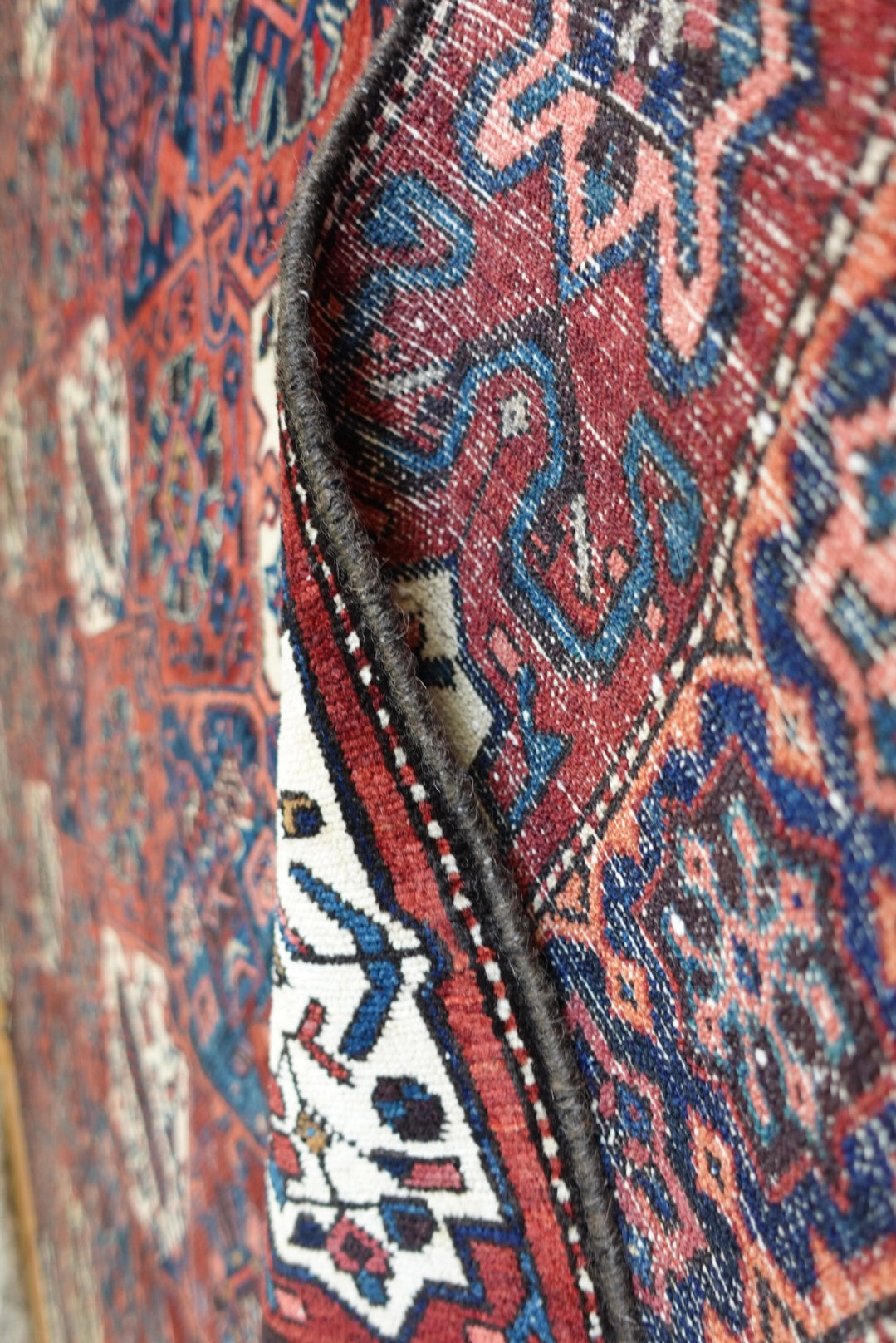 The Sabine Bakhtiari Vintage Rug