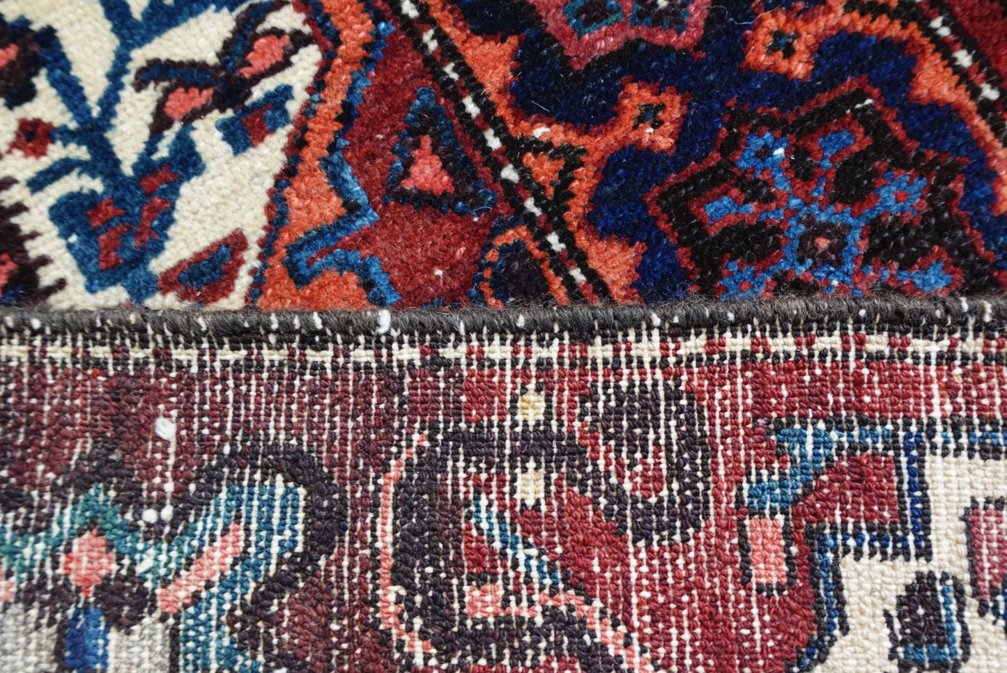 The Sabine Bakhtiari Vintage Rug
