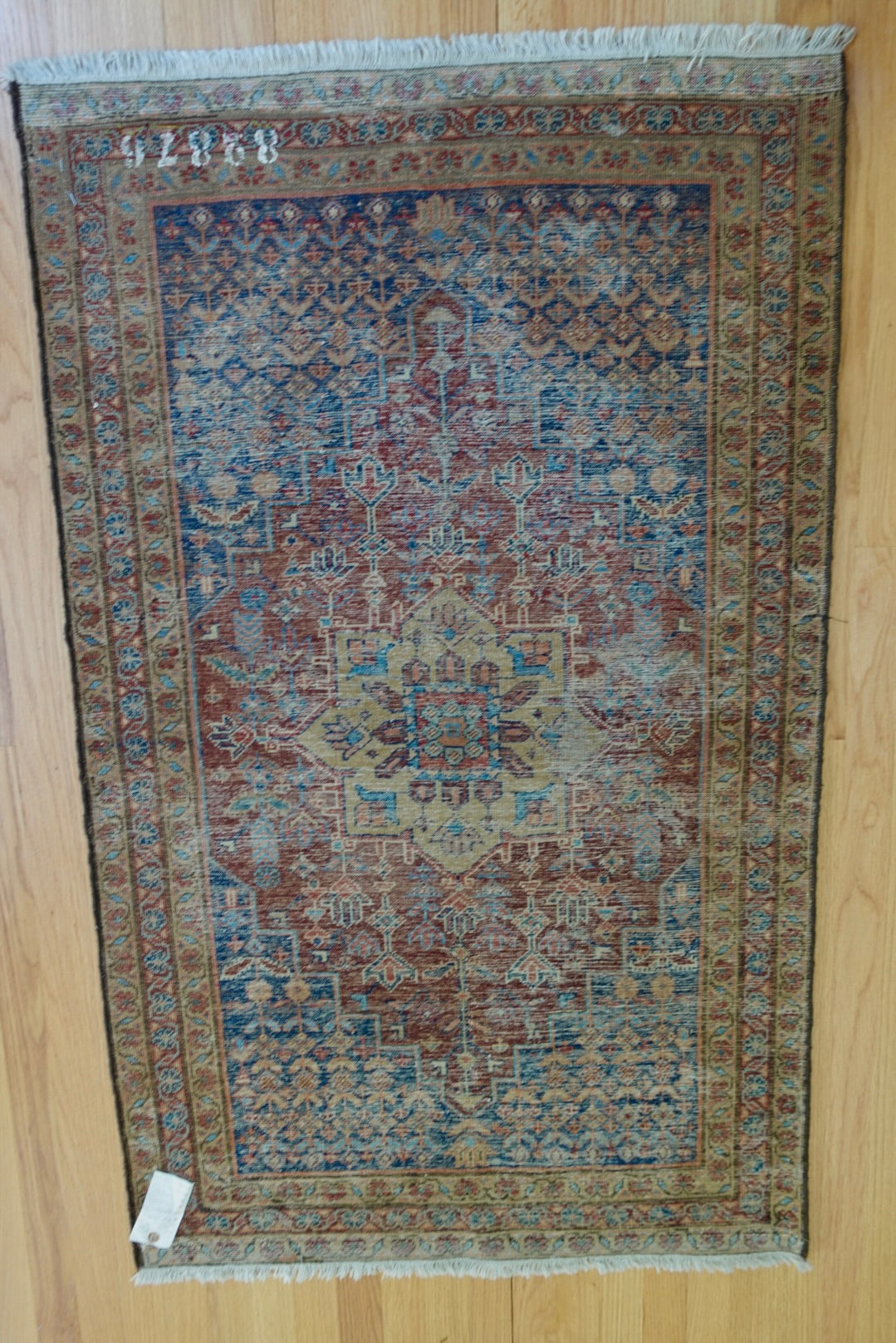 Semi-Antique Persian Serapi 3x5