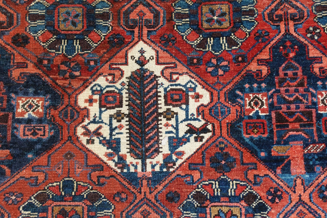 The Sabine Bakhtiari Vintage Rug