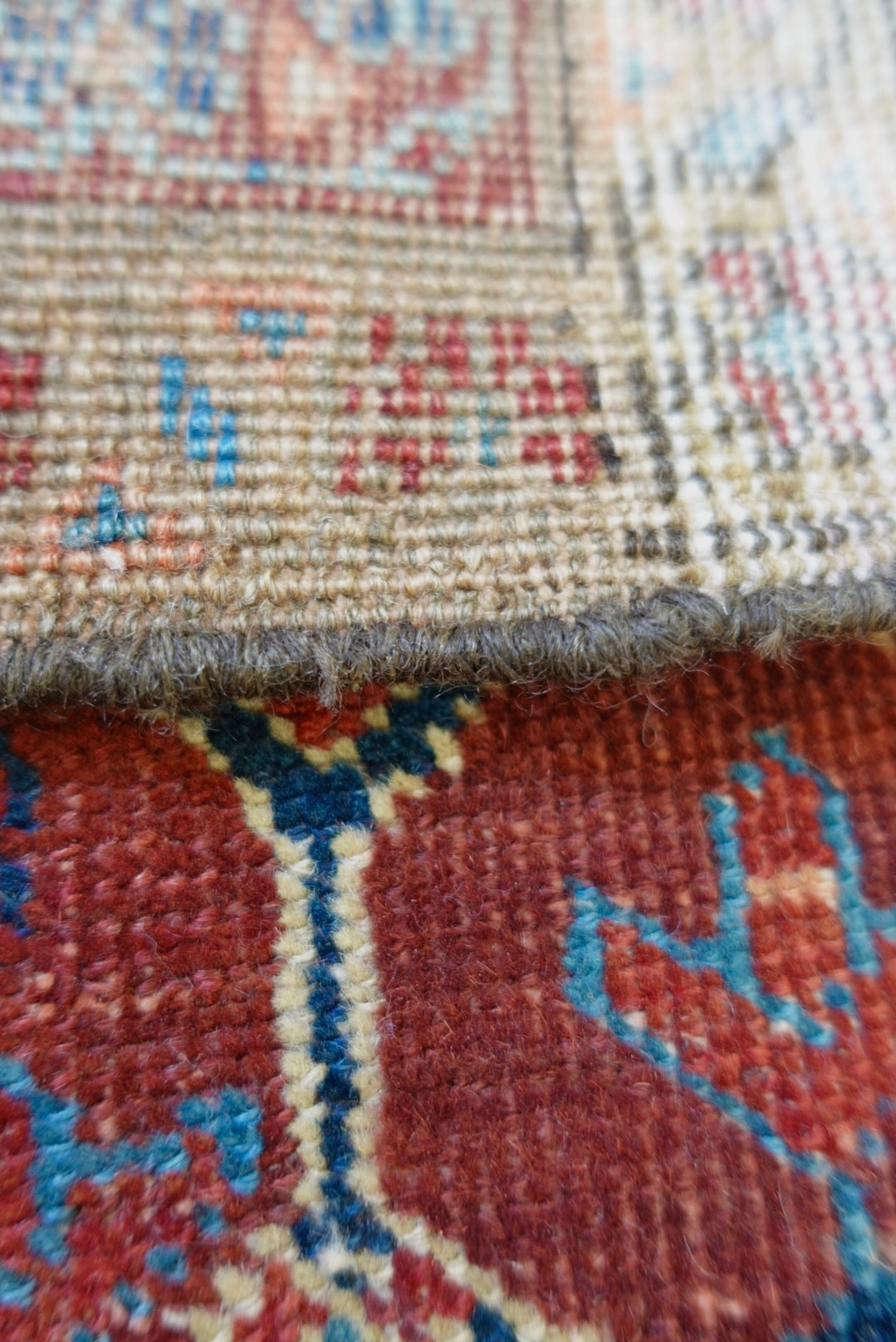 Semi-Antique Persian Serapi 3x5