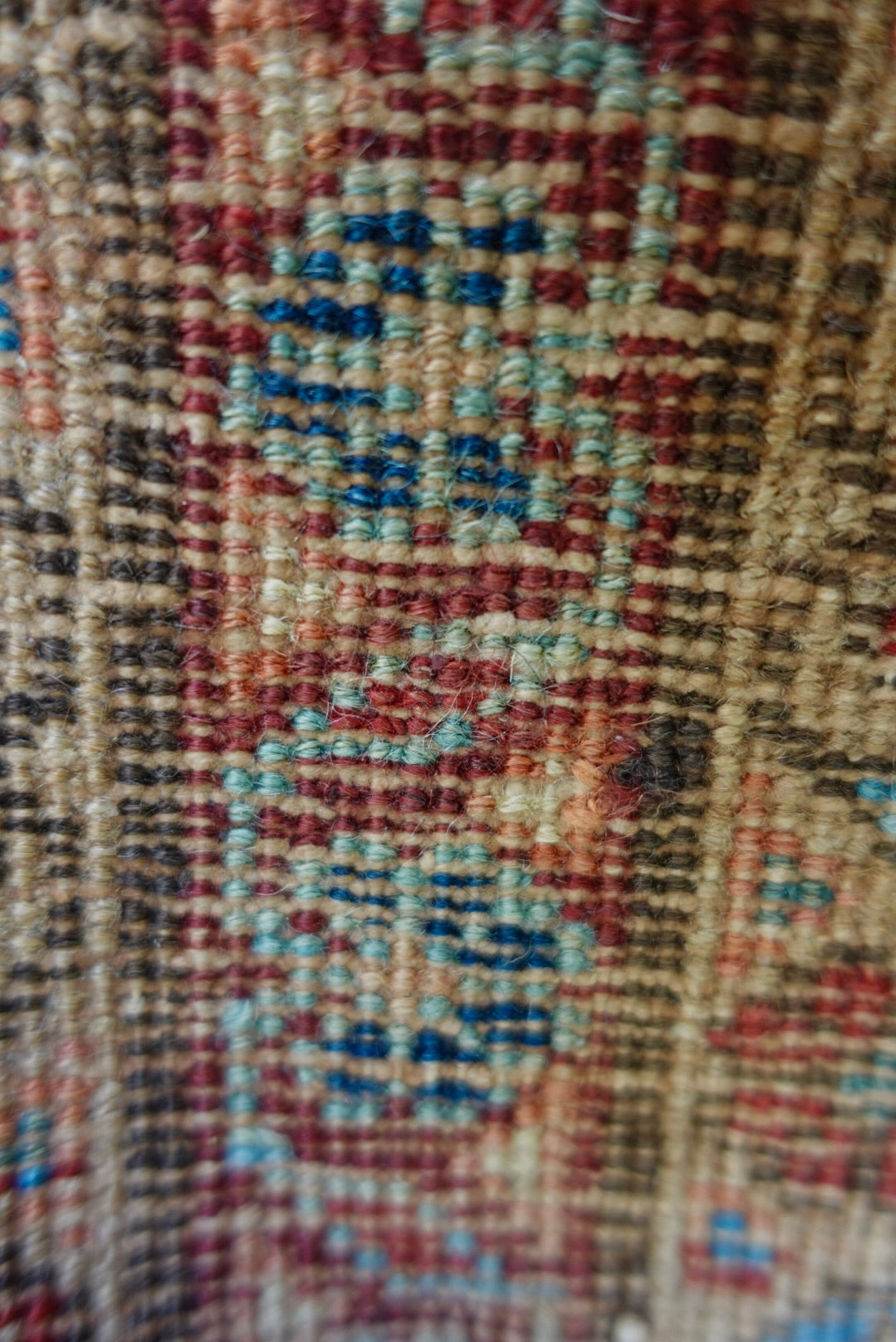 Semi-Antique Persian Serapi 3x5