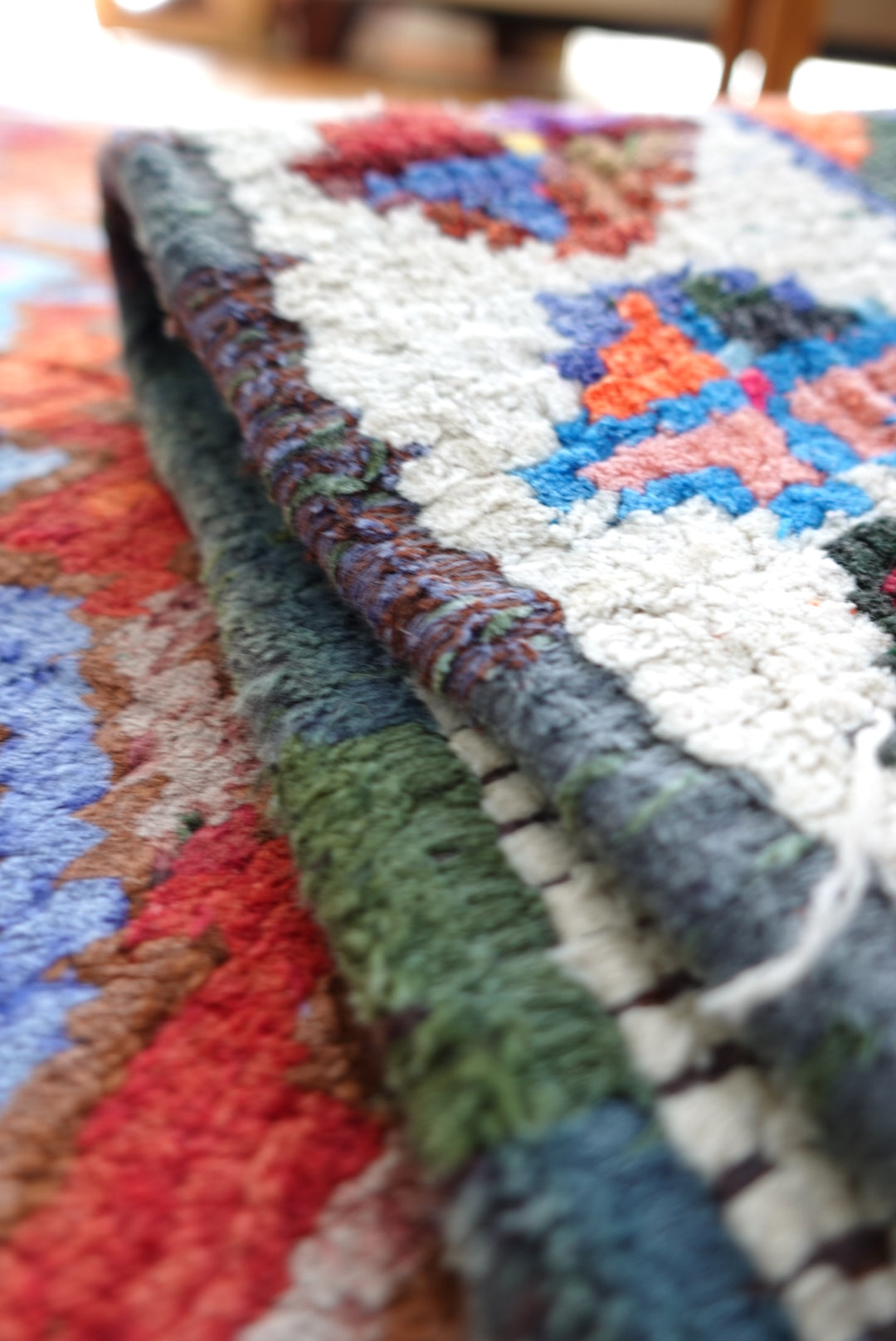 Handmade Turkish Tribal Runner | 2'10 x 10