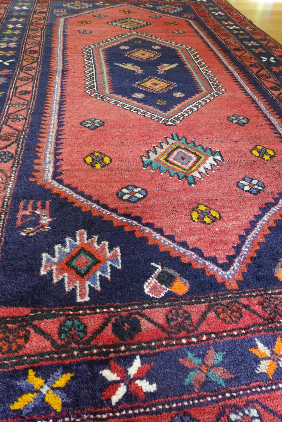 The Amara Vintage Rug