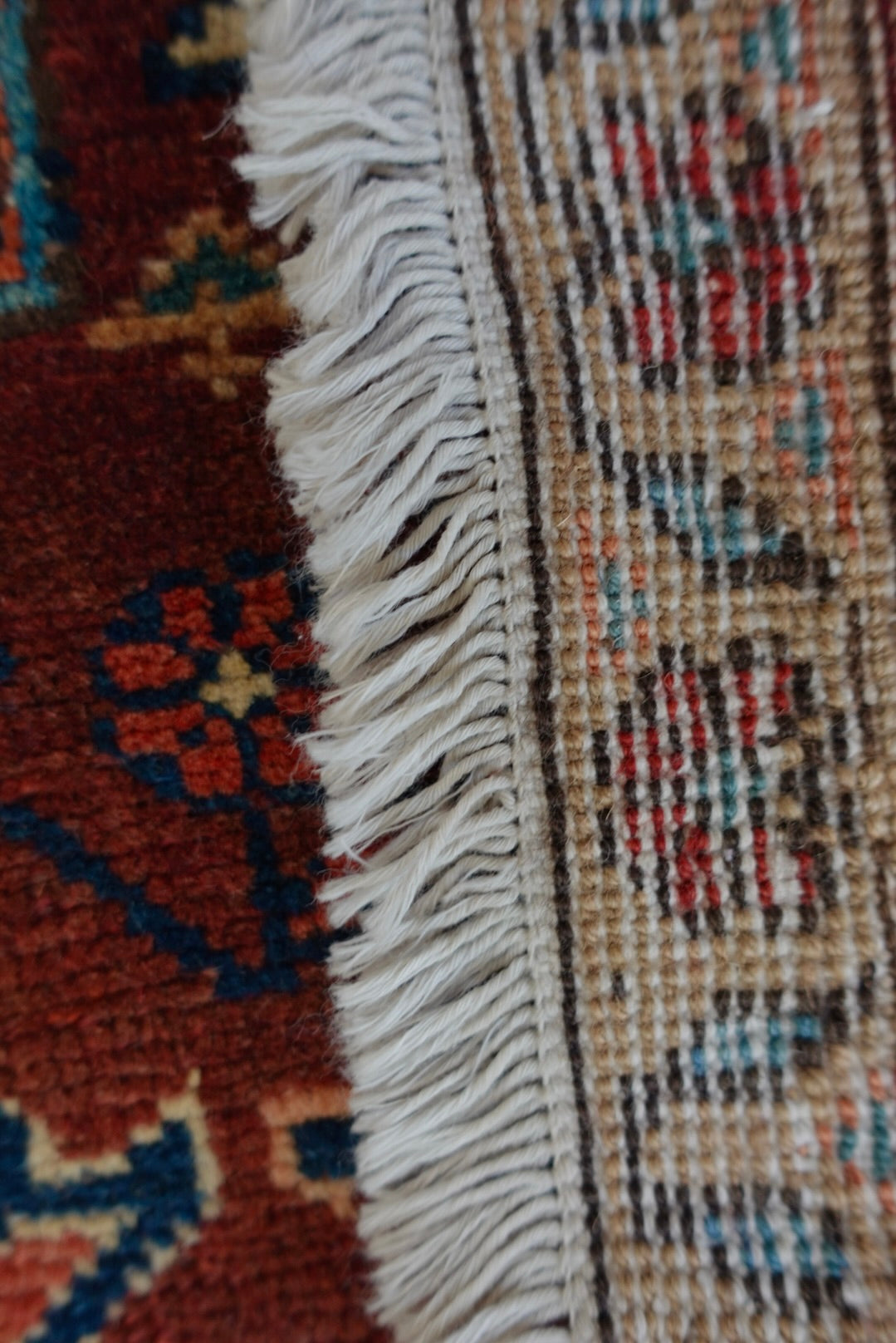 Semi-Antique Persian Serapi 3x5