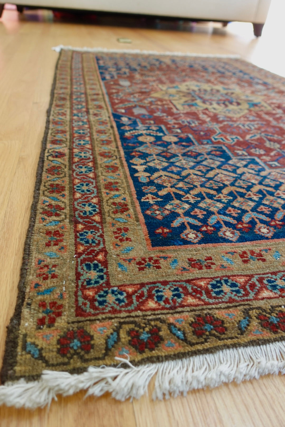 Semi-Antique Persian Serapi 3x5