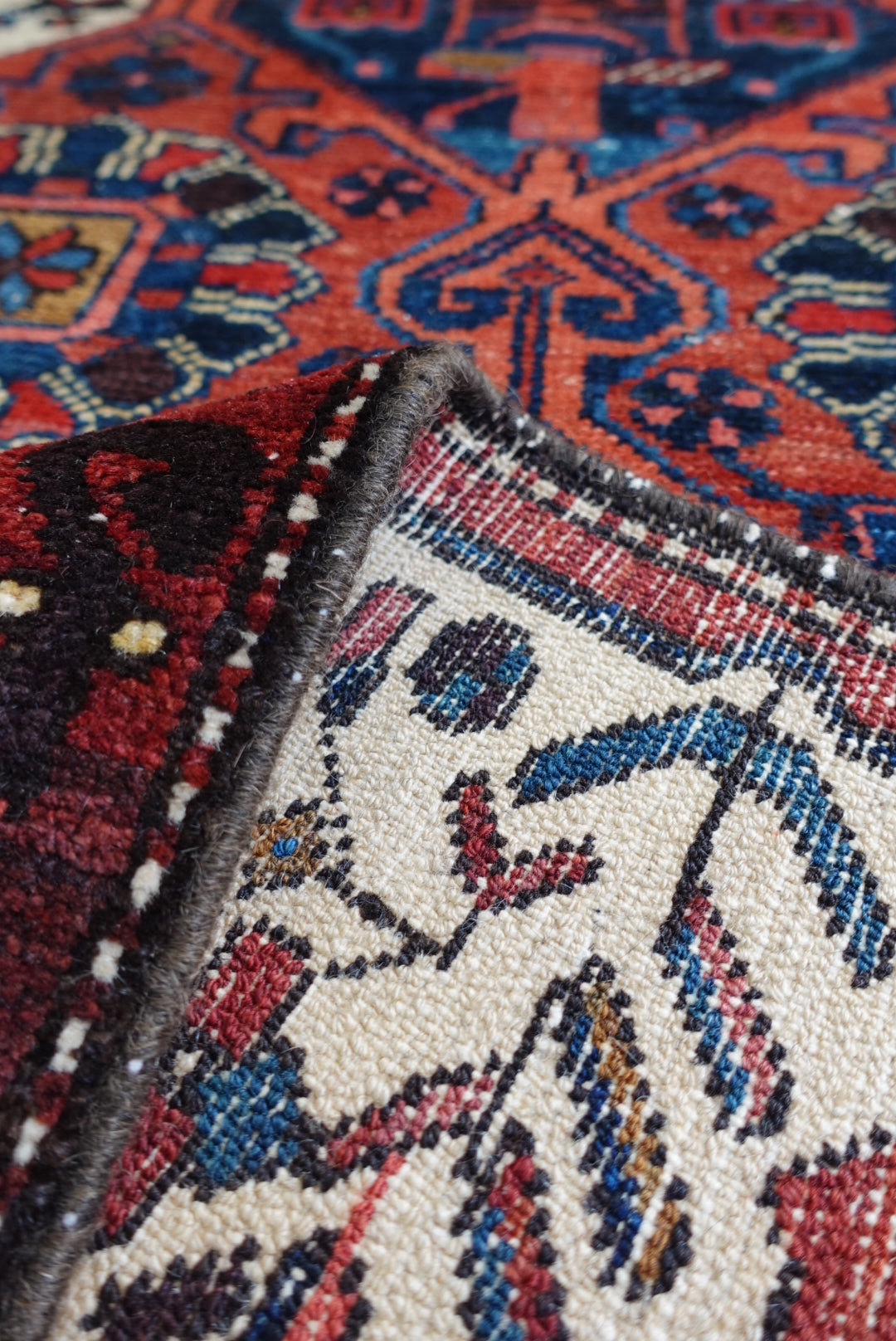 The Sabine Bakhtiari Vintage Rug