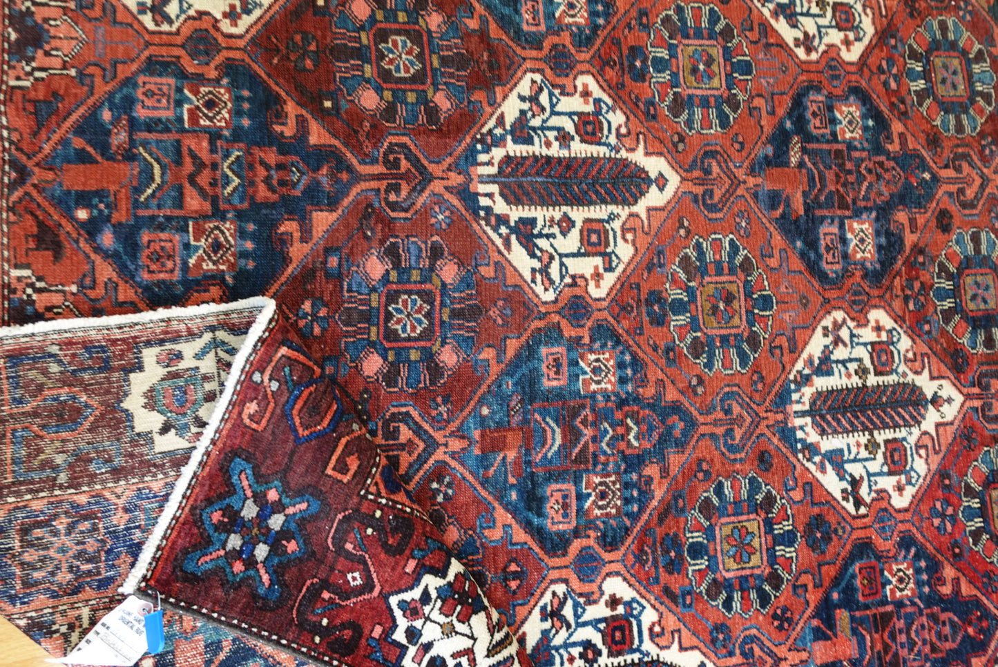 The Sabine Bakhtiari Vintage Rug
