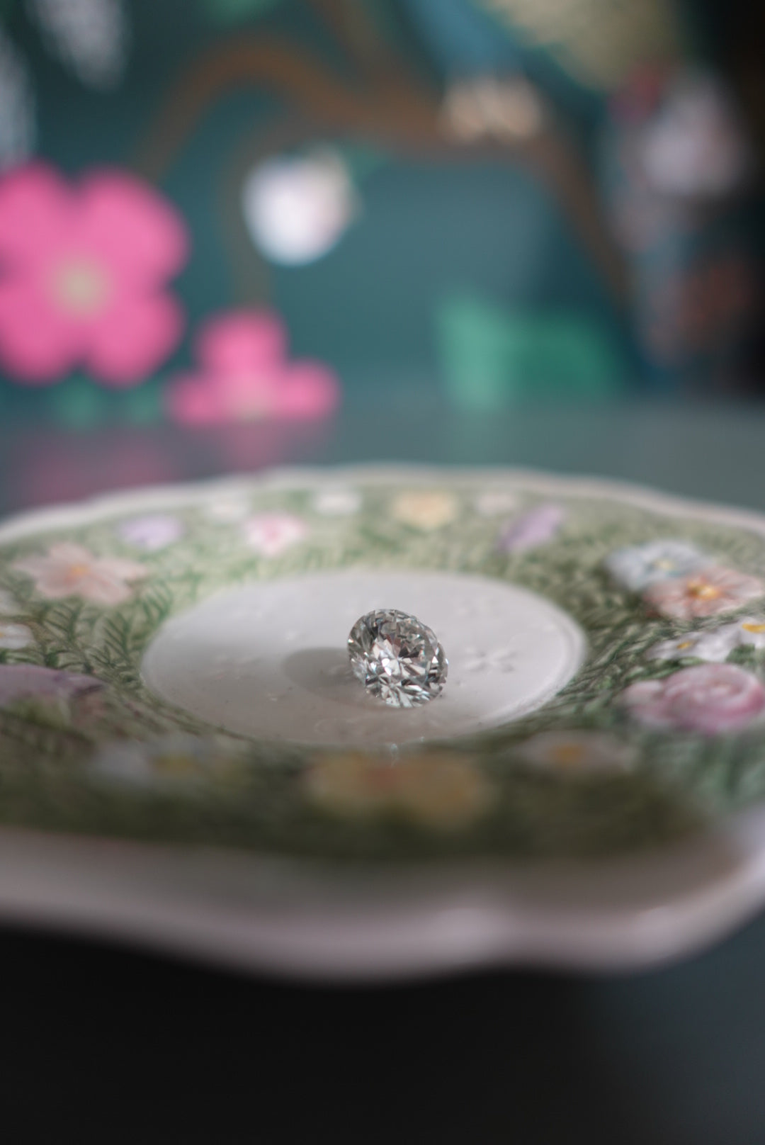 2.50ct Signature CVD Lab Diamond | G-VS2 | Ideal Cut
