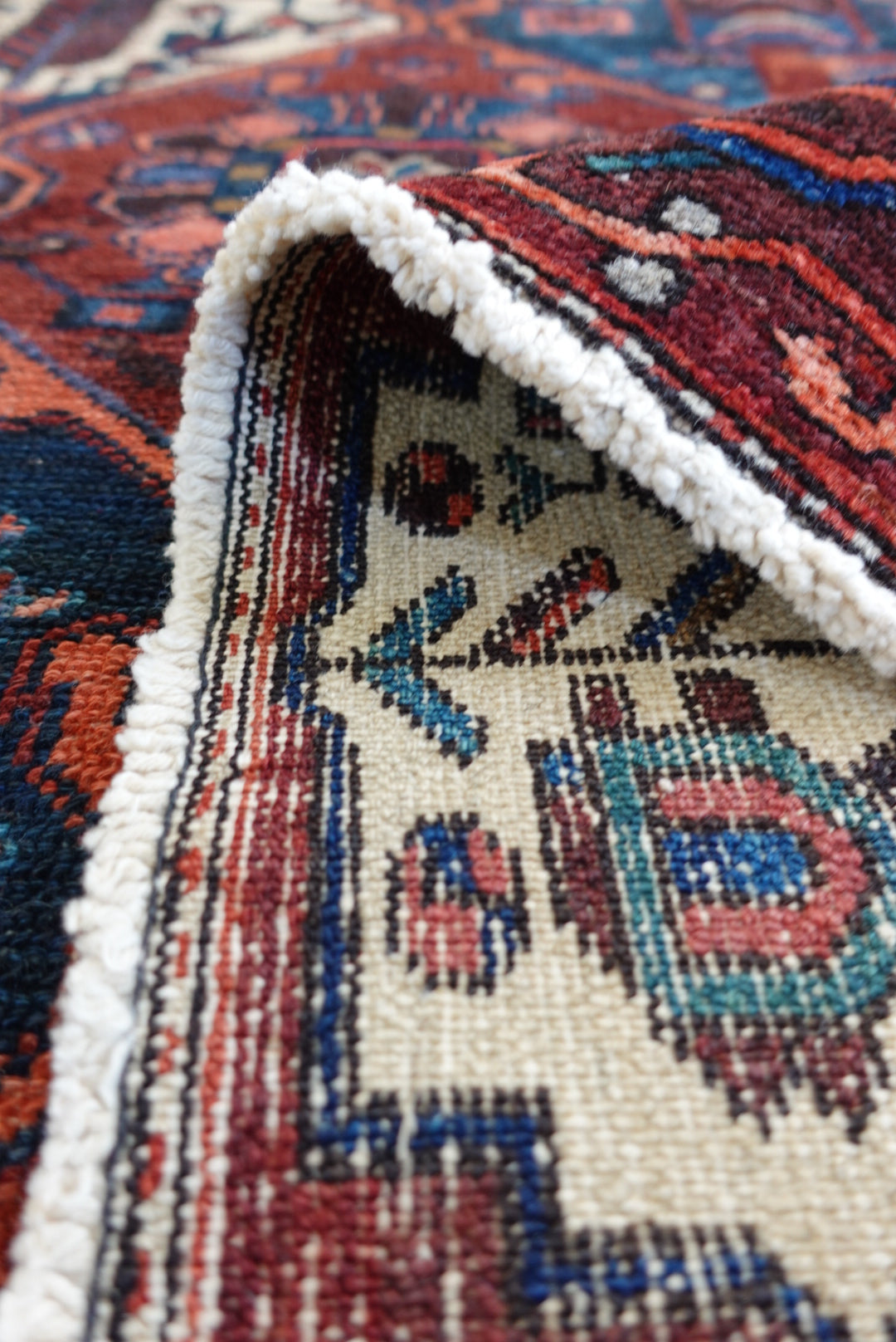 The Sabine Bakhtiari Vintage Rug
