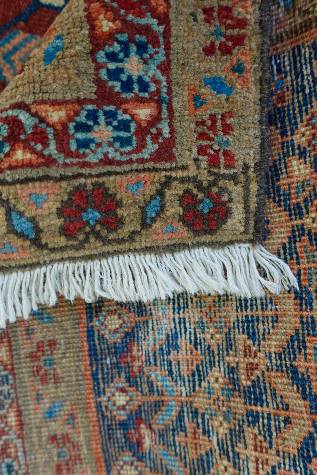 Semi-Antique Persian Serapi 3x5