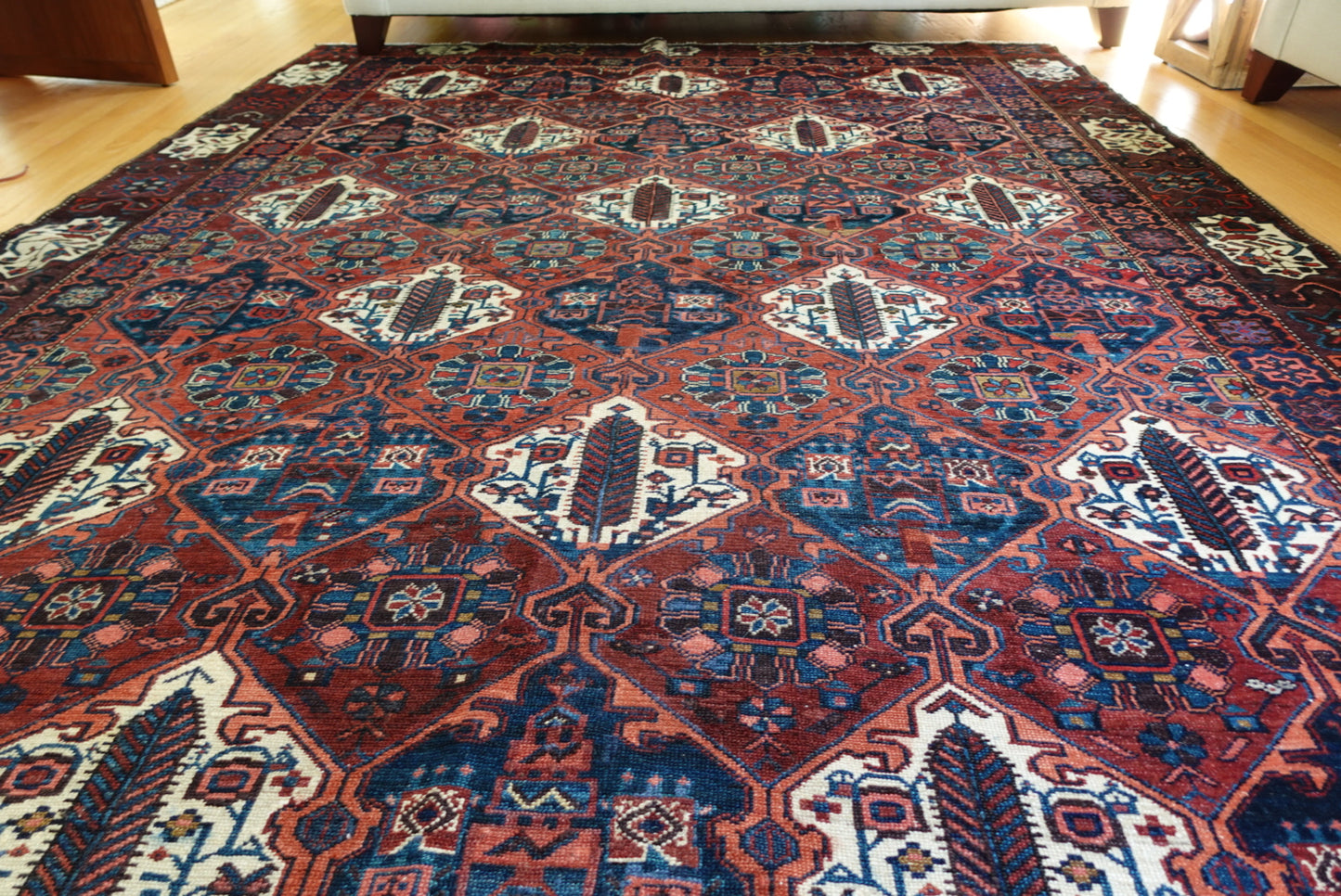 The Sabine Bakhtiari Vintage Rug