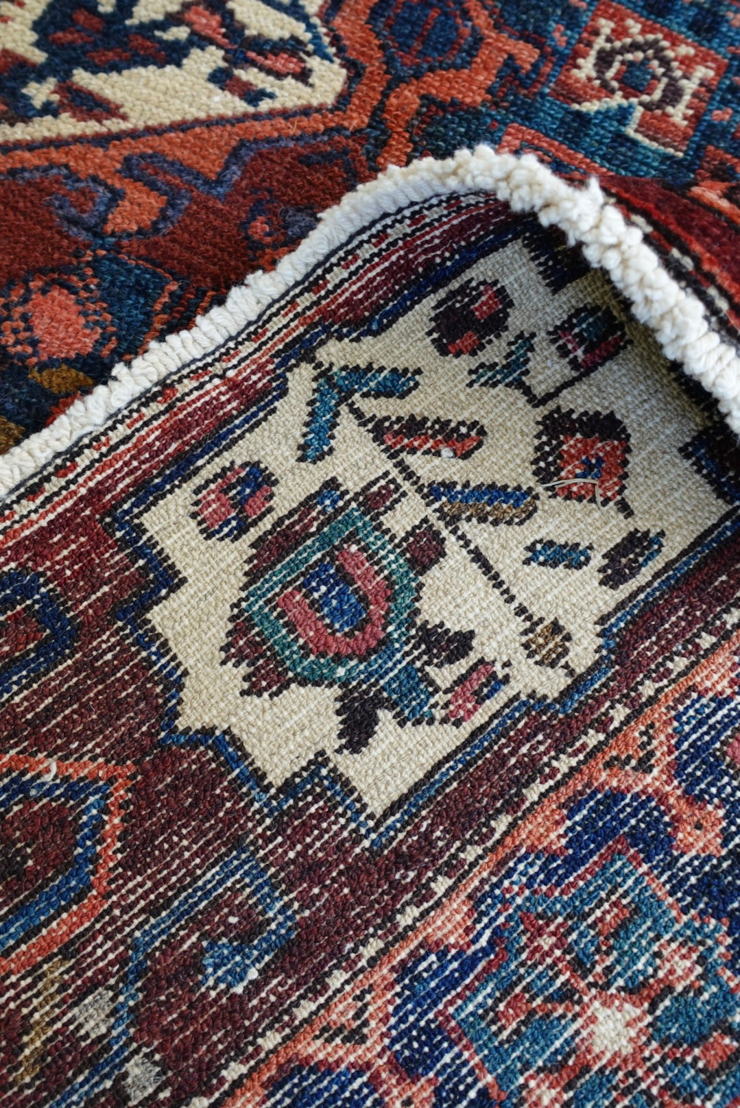 The Sabine Bakhtiari Vintage Rug