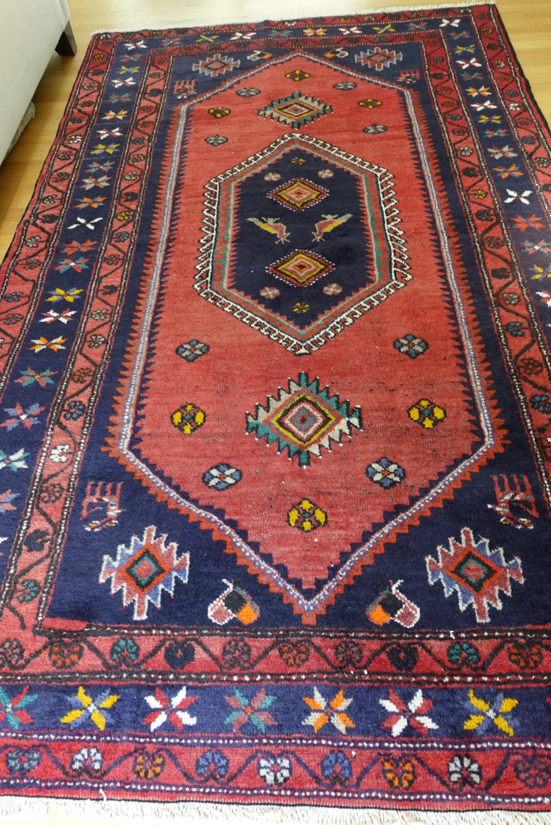 The Amara Vintage Rug
