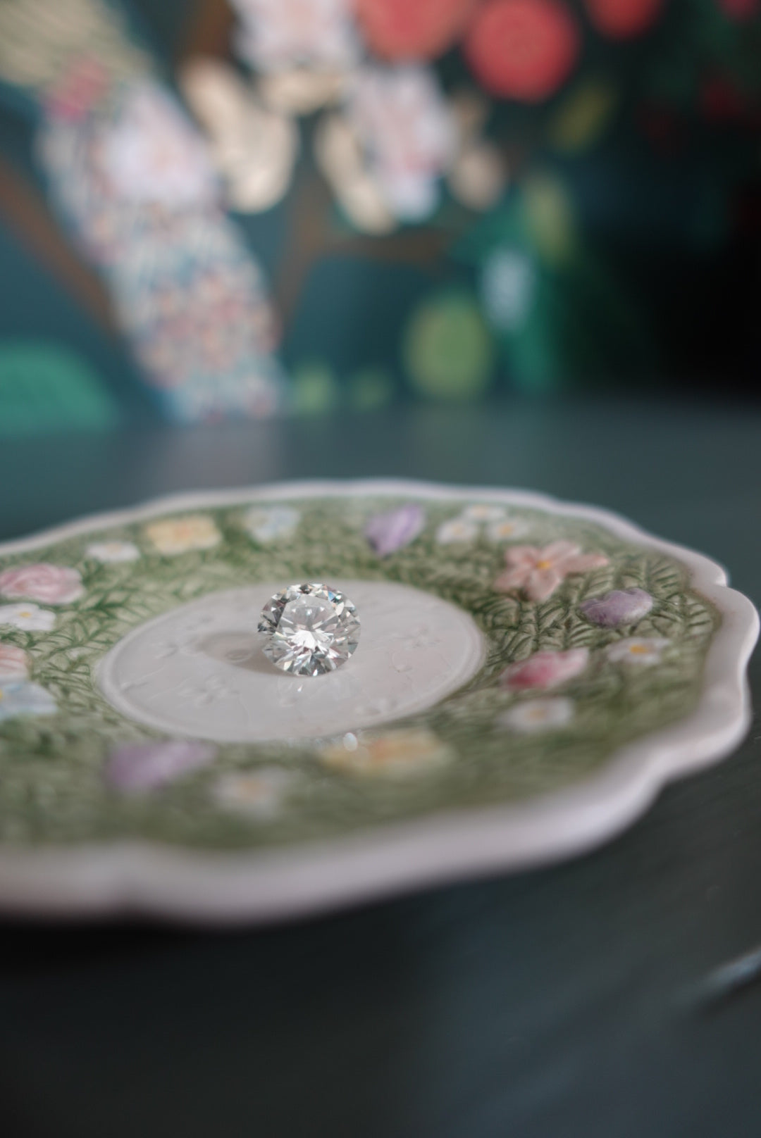 4.09ct Signature CVD Lab Diamond | E-VVS2 | Ideal Cut