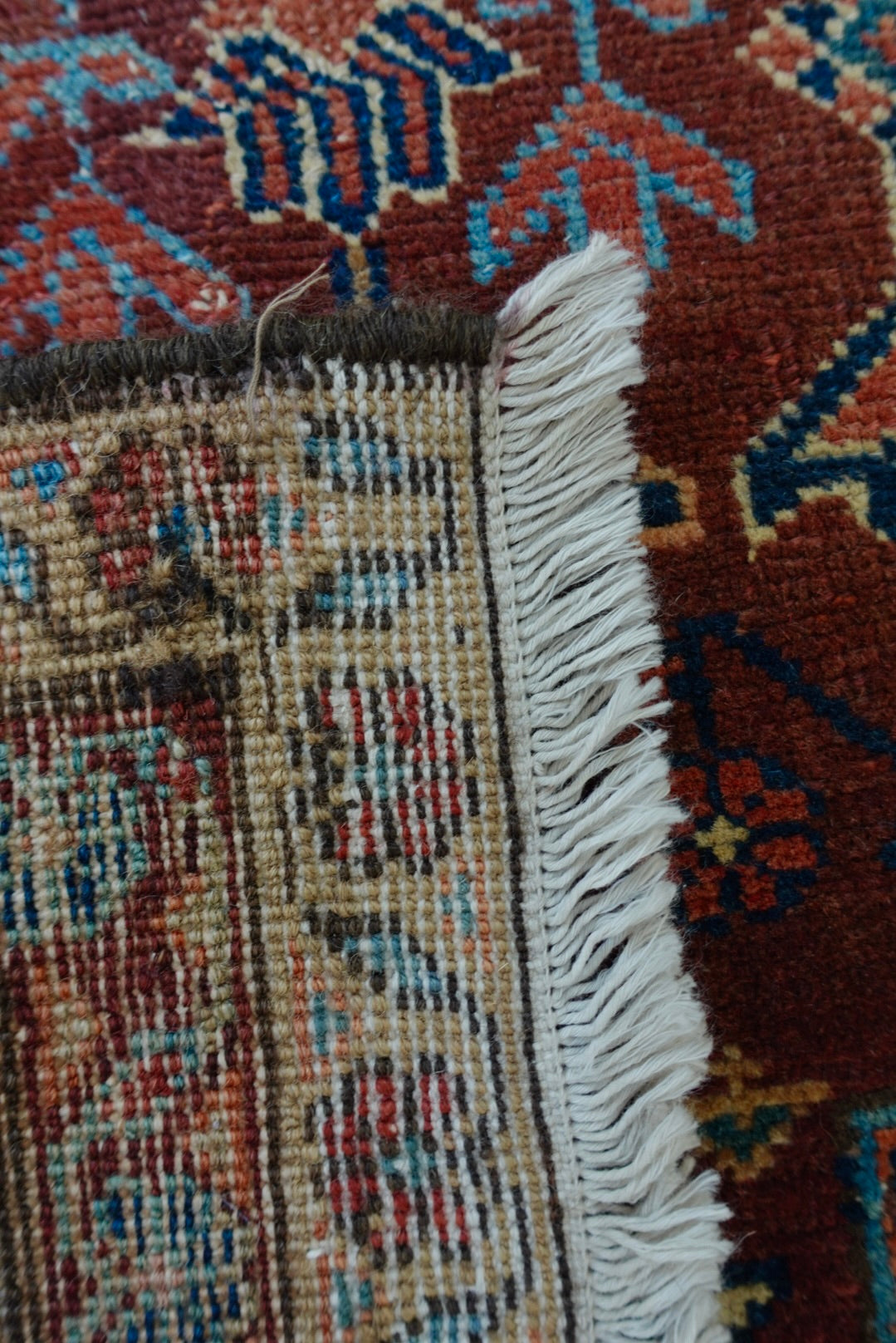 Semi-Antique Persian Serapi 3x5