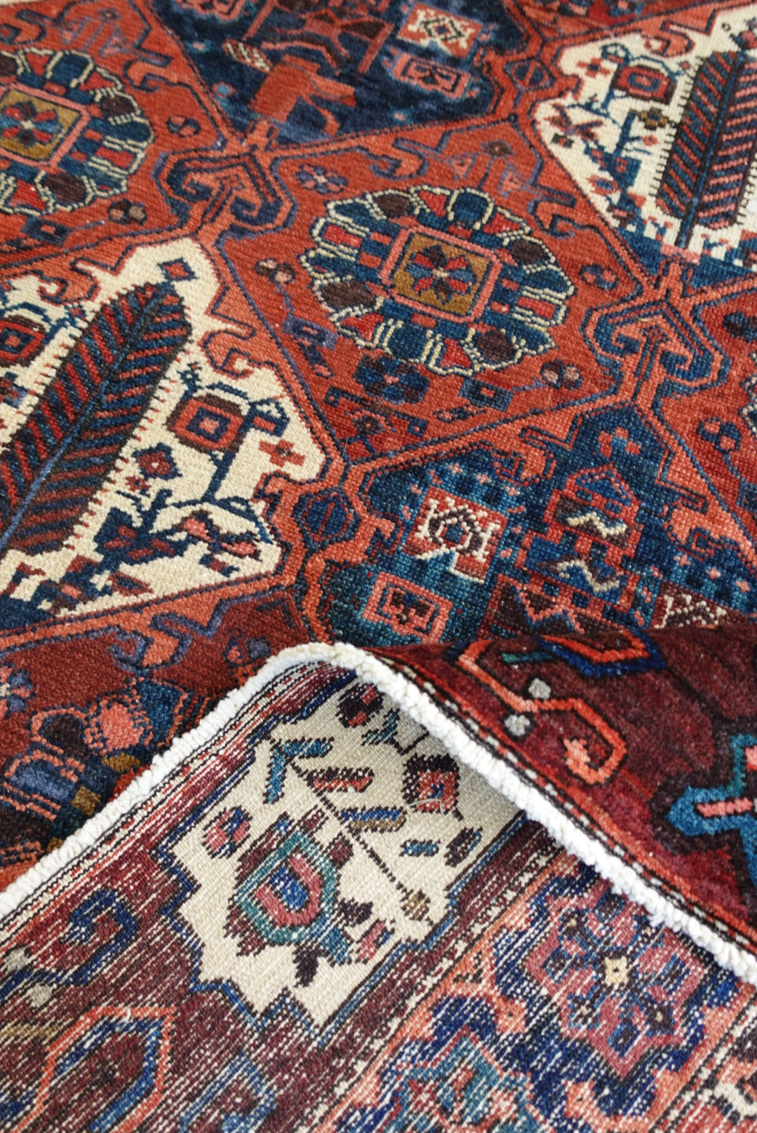 The Sabine Bakhtiari Vintage Rug