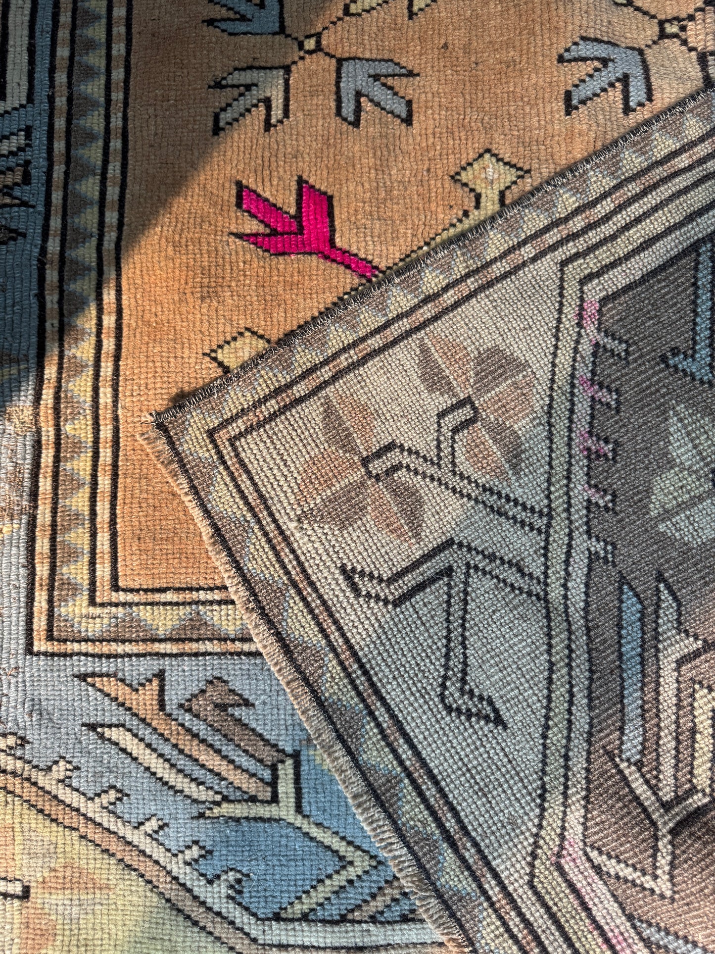 Vintage Turkish Area Rug 02